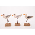 Trio of Bird Ornaments Birds Batela Giftware