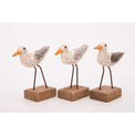 Trio of Bird Ornaments Birds Batela Giftware