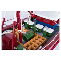 Tuna Fishing Boat II - Model Boat in Red Fishing Boats price-change-job-active Batela Giftware