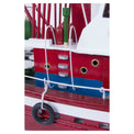 Tuna Fishing Boat II - Model Boat in Red Fishing Boats price-change-job-active Batela Giftware