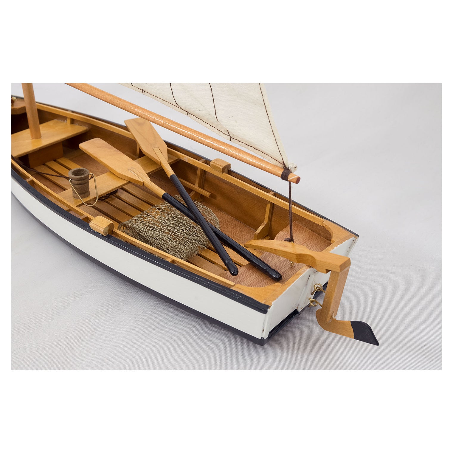 Sailing Ship - Model Boat Sail Boats Batela Giftware