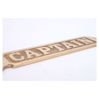 Captain's Bottle Opener Nautical Office Decoration Batela Giftware