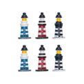 Fridge Magnets- Lighthouses (Set of 6) Fridge Magnet Home Decoration Batela Giftware