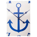 Over Large Nautical Wall Clock Clock Wall Clock Batela Giftware