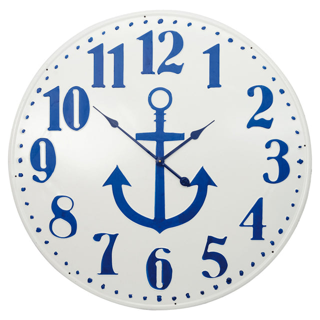 Over Large Nautical Wall Clock Clearance Batela Giftware