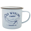 Old Whaling Company Enamel Mugs (Set of 6) Clearance Batela Giftware