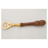 Bottle Opener With Wooden Handle Desktop Batela Giftware