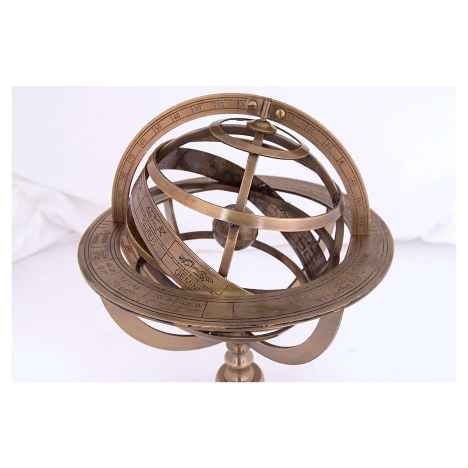 Armillary Sphere Sculpture Desktop Batela Giftware