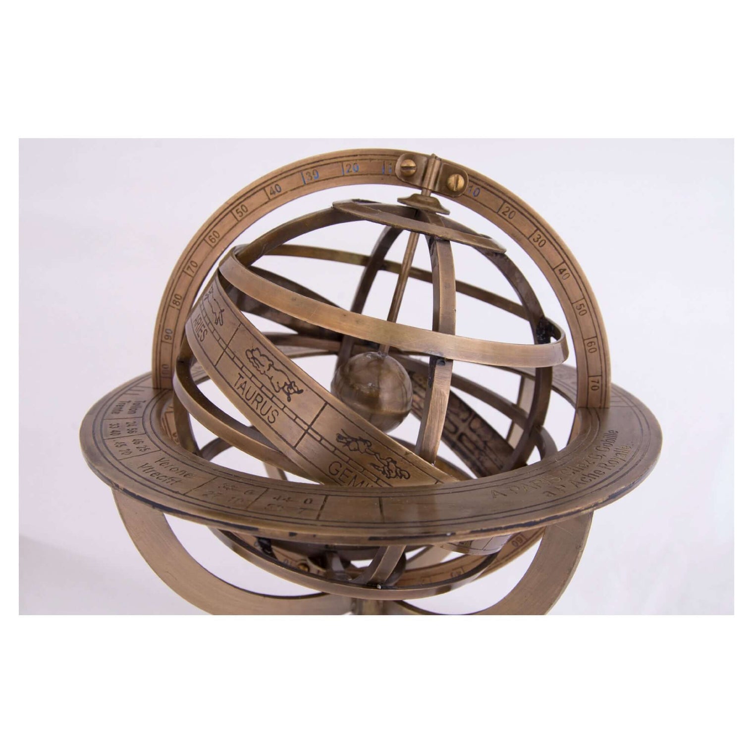 Armillary Sphere Sculpture Desktop Batela Giftware