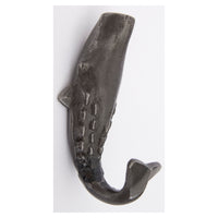 Whale Coat Hook Coat Racks & Hooks Batela Giftware