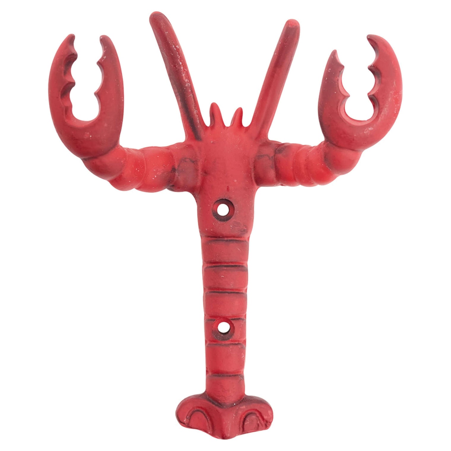 Coat Hook - Lobster in Red Coat Racks & Hooks Batela Giftware