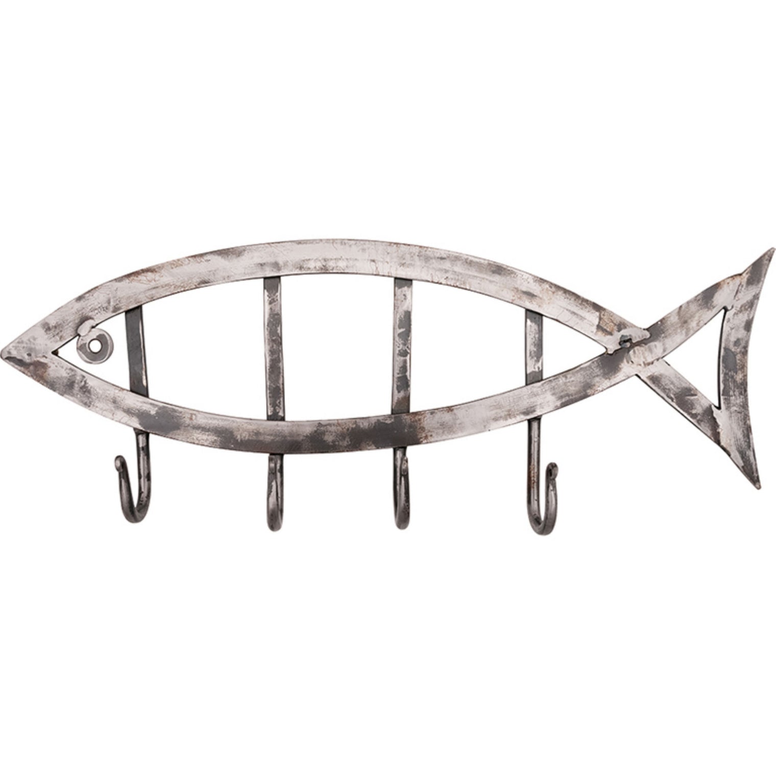 Fish Style Coat Hooks Coat Racks & Hooks Batela Giftware