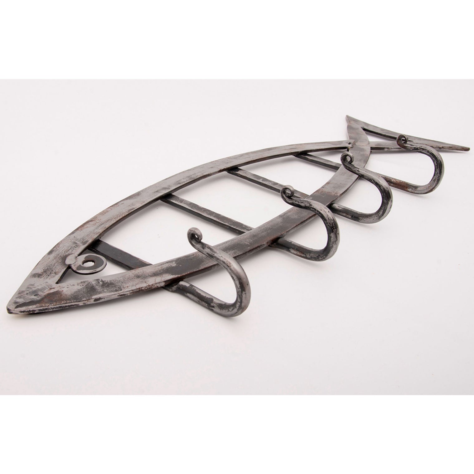 Fish Style Coat Hooks Coat Racks & Hooks Batela Giftware