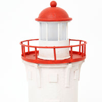 Wooden LED Red/White Lighthouse Lighthouses Batela Giftware