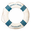 Antique Lifebelt - Sankt Pauli - Full Size Nautical Office Decoration Batela Giftware