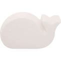 Decorative Ceramic Whale Ornament - White Ornaments Batela Giftware