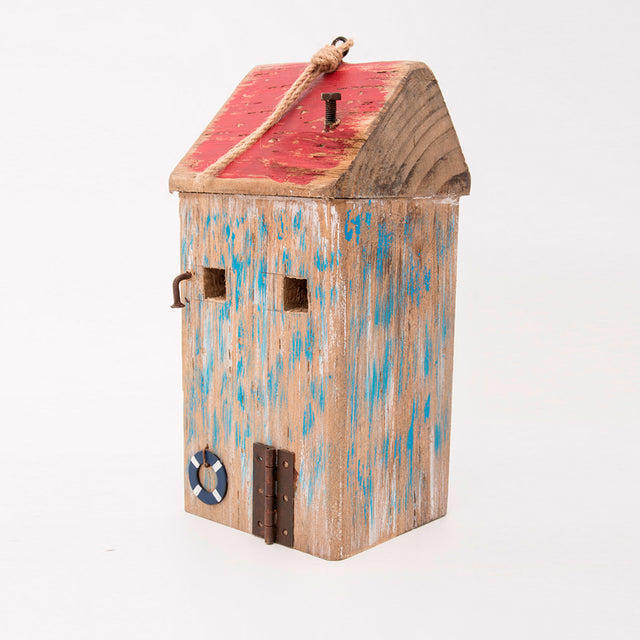 Wooden Harbour House Door Stop Clearance Batela Giftware