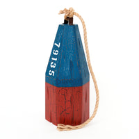 Wooden Buoy Door Stop Doorstop Driftwood price-change-job-active Batela Giftware