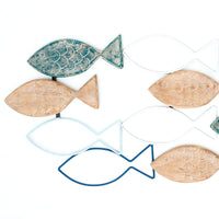 Shoal of Fish Wall Art Hanging Ornaments price-change-job-active Batela Giftware