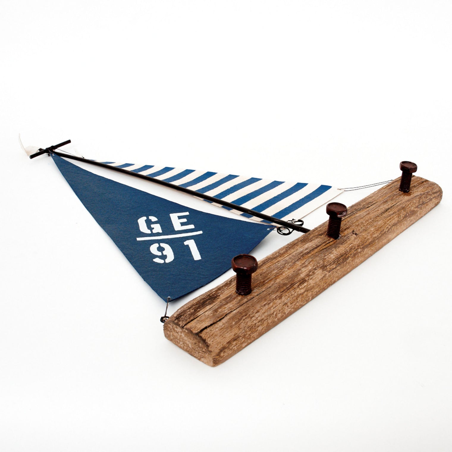 Sail-Boat shaped Coat Rack Coat Racks & Hooks price-change-job-active Batela Giftware