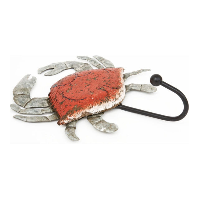 Wooden and Metal Single Crab Coat Hook Clearance Batela Giftware