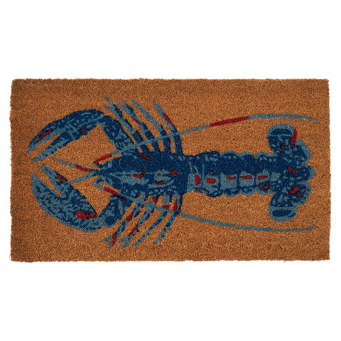 Blue Lobster Doormat Doormats Batela Giftware