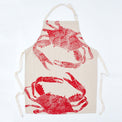 Apron - Red Crabs Design Apron Batela Giftware