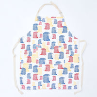 Apron - Beach Huts Design Apron Batela Giftware