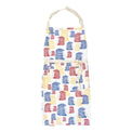 Apron - Beach Huts Design Apron Batela Giftware