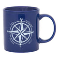 Compass Rose Mugs (Set of 4) Clearance Batela Giftware