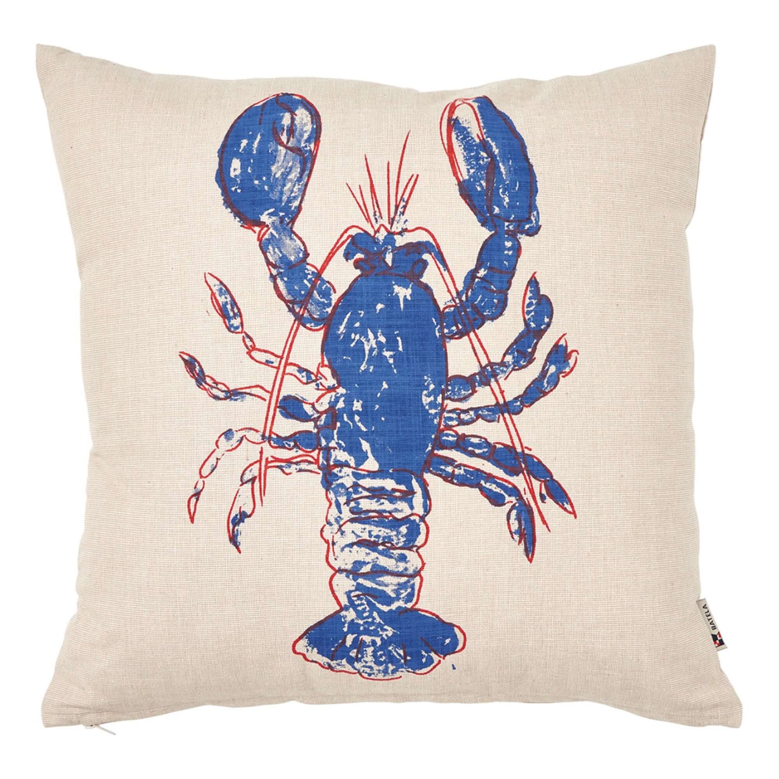 Cushion -Blue Lobster Cushions Batela Giftware