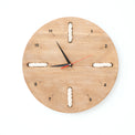 Wood with Rope detail Wall Clock Clock Wall Clock Batela Giftware