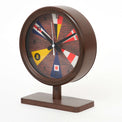 Desk Clock - Nautical Wooden Face Clock Wall Clock Batela Giftware