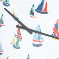 Large Wall Clock - Sailboats Clock price-change-job-active Wall Clock Batela Giftware