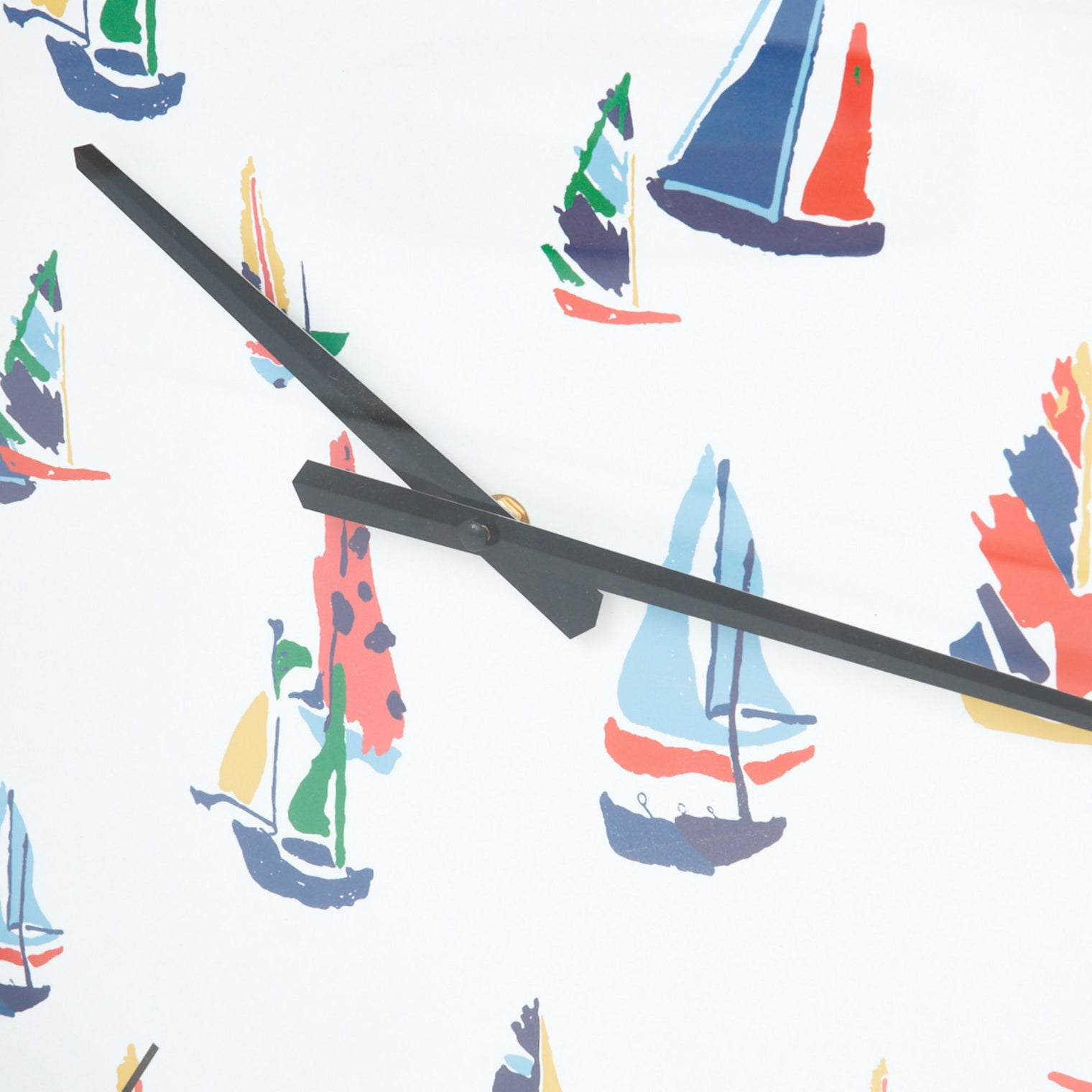 Large Wall Clock - Sailboats Clock price-change-job-active Wall Clock Batela Giftware