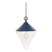 Blue Conical Buoy-Shaped Hanging Light Ceiling Lights Lamp Batela Giftware