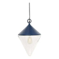 Blue Conical Buoy-Shaped Hanging Light (Large) Ceiling Lights From Europe Lamp Batela Giftware