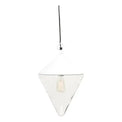 White Conical Buoy-Shaped Hanging Light (Large) Ceiling Lights From Europe Lamp Batela Giftware