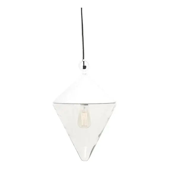 White Conical Buoy-Shaped Hanging Light (Large) Ceiling Lights From Europe Lamp Batela Giftware