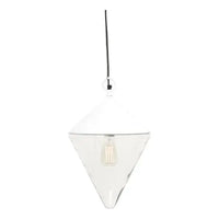 White Conical Buoy-Shaped Hanging Light (Large) Ceiling Lights From Europe Lamp Batela Giftware