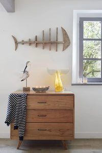 Whale's Tail-shaped Resin Lamp Display Lamp price-change-job-active Table Lamps Batela Giftware