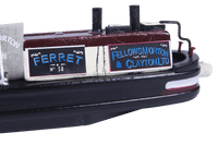 Canal Narrow Boat - Model Boat Boats Batela Giftware