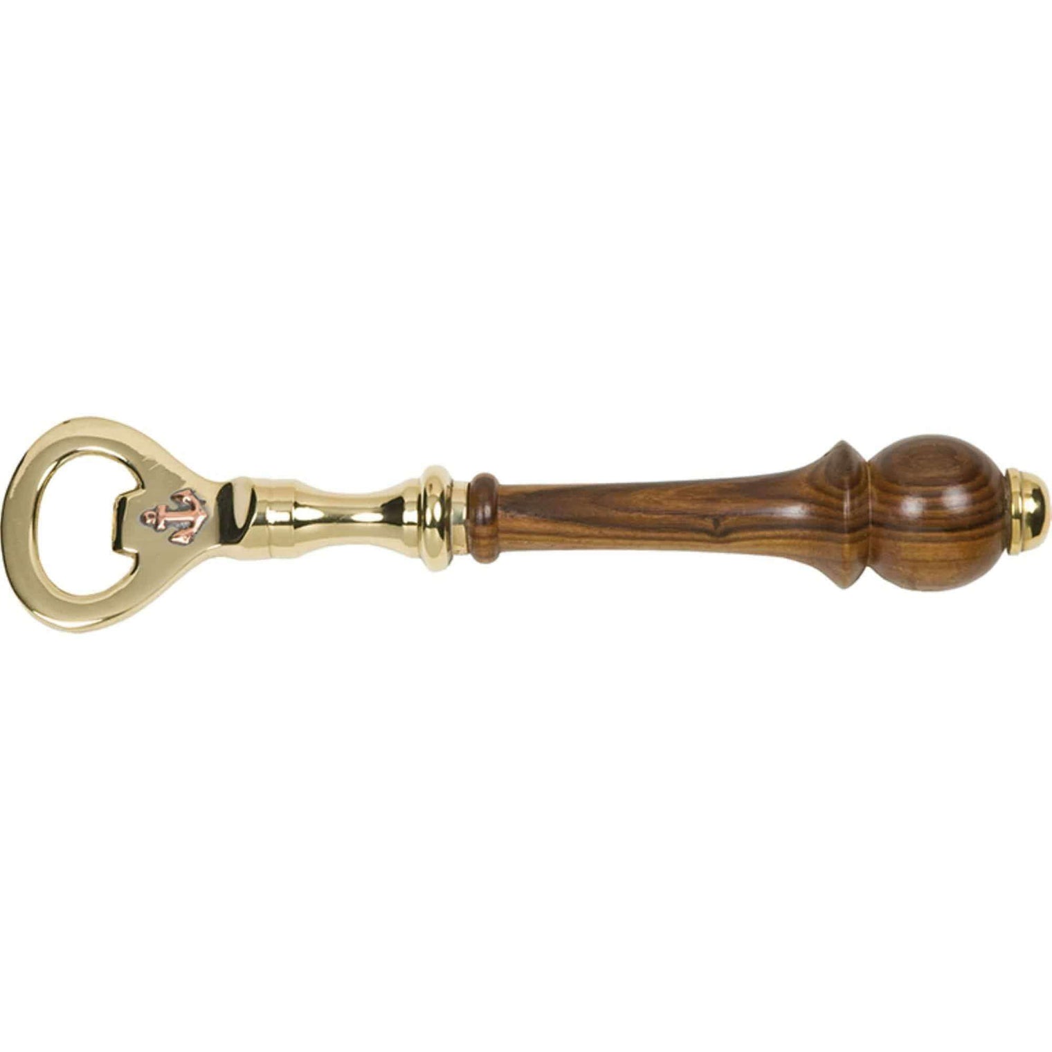 Bottle Opener With Wooden Handle Desktop Batela Giftware