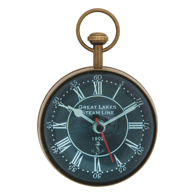 Paperweight - Small Clock/Compass Desktop Batela Giftware