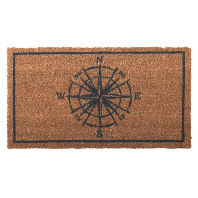 Rose Of The Winds Doormat Doormats price-change-job-active Batela Giftware