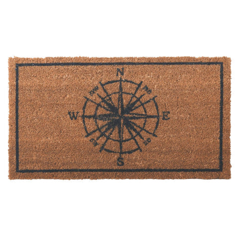 Rose Of The Winds Doormat Doormats Batela Giftware