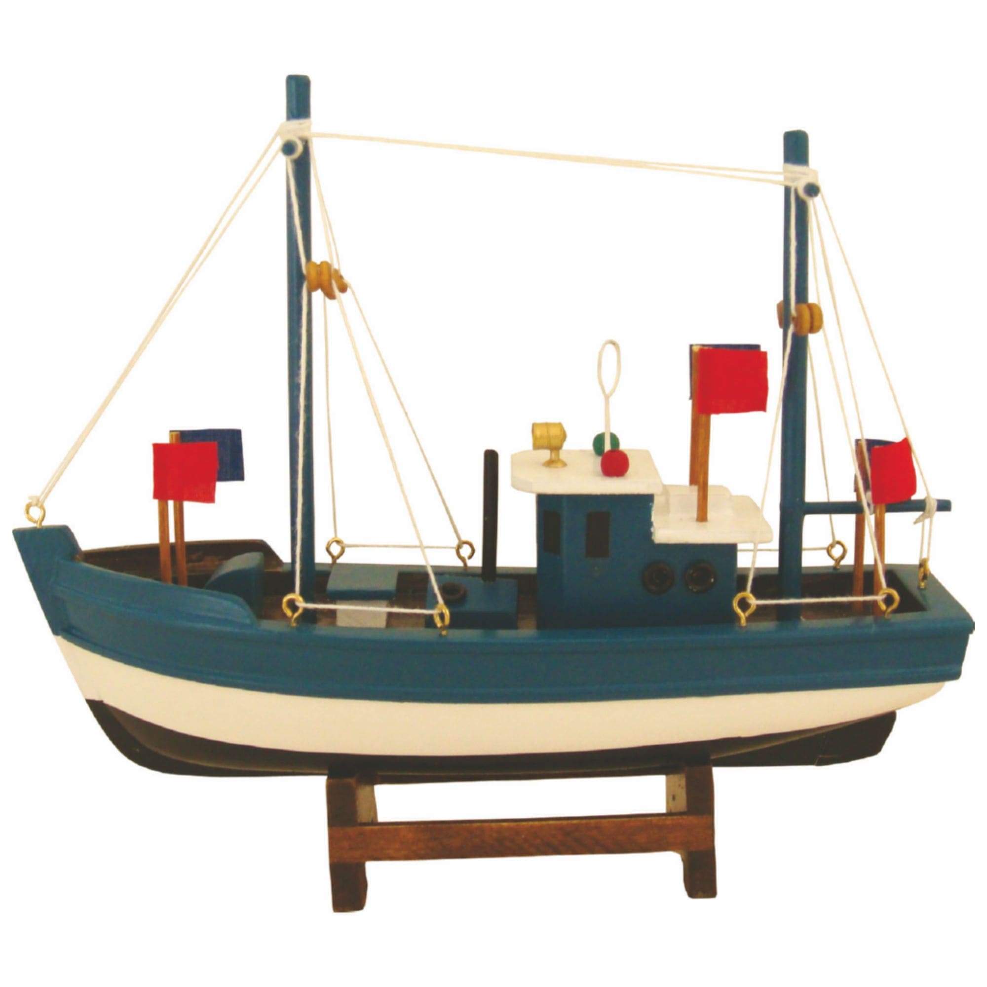 Tuna Fishing Boat III - Model Boat by Batela