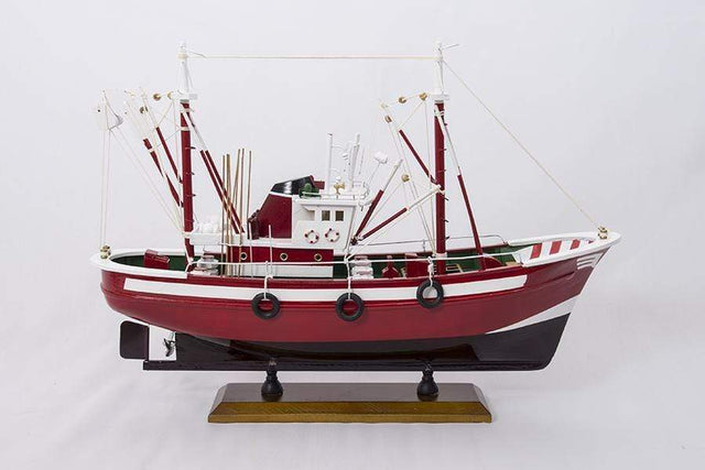 Tuna Fishing Boat - Model Boat Fishing Boats Batela Giftware