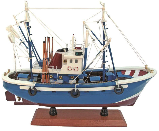 Tuna Fishing Boat - Model Boat Fishing Boats Batela Giftware