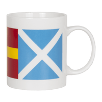 Mugs - Flags Design (Set of 4) Mugs Batela Giftware